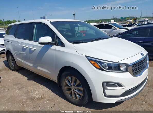 KNDMB5C19K6540766 2019 KIA SEDONA White Вид задньої частини салону