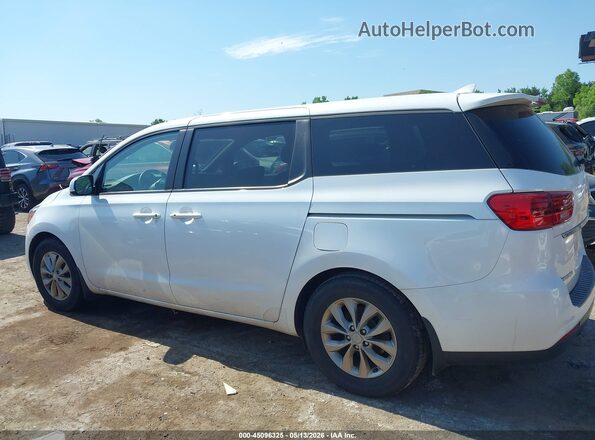 KNDMB5C19K6540766 2019 KIA SEDONA White Панорамний вид салону 360°