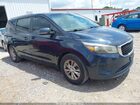 2016 Kia Sedona Lx Blue vin: KNDMB5C1XG6083294