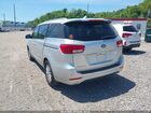 2017 Kia Sedona Lx Silver vin: KNDMB5C1XH6254790