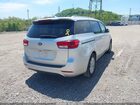 2017 Kia Sedona Lx Silver vin: KNDMB5C1XH6254790