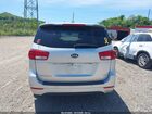 2017 Kia Sedona Lx Silver vin: KNDMB5C1XH6254790
