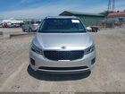 2017 Kia Sedona Lx Silver vin: KNDMB5C1XH6254790