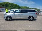 2017 Kia Sedona Lx Silver vin: KNDMB5C1XH6254790