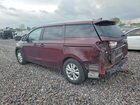 2017 Kia Sedona Lx Темно-бордовый vin: KNDMB5C1XH6319105