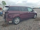 2017 Kia Sedona Lx Темно-бордовый vin: KNDMB5C1XH6319105