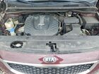 2017 Kia Sedona Lx Темно-бордовый vin: KNDMB5C1XH6319105