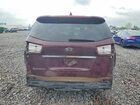 2017 Kia Sedona Lx Темно-бордовый vin: KNDMB5C1XH6319105