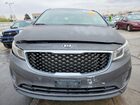 2018 Kia Sedona Lx Серый vin: KNDMB5C1XJ6403043