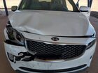 2016 Kia Sedona Ex White vin: KNDMC5C13G6134387
