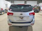 2017 Kia Sedona Sx Серебряный vin: KNDMC5C13H6312400