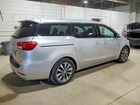 2017 Kia Sedona Sx Серебряный vin: KNDMC5C13H6312400