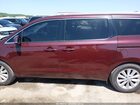 2016 Kia Sedona Ex Красный vin: KNDMC5C15G6116652