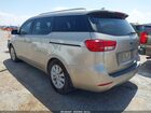 2016 Kia Sedona Ex Золотой vin: KNDMC5C17G6185035
