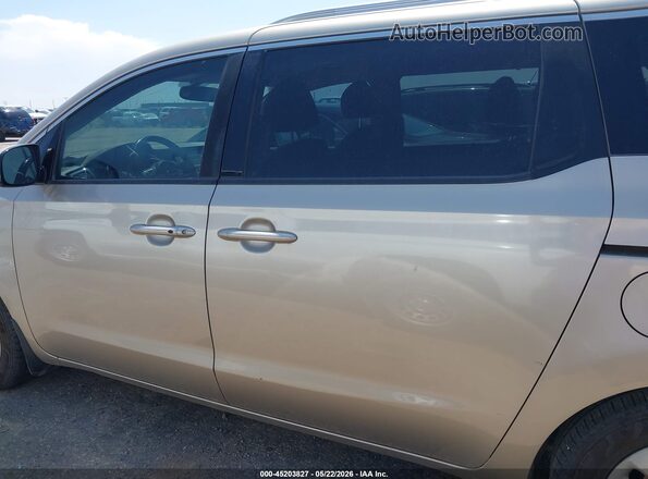 KNDMC5C17G6185035 2016 KIA SEDONA Золотой Панорамный вид салона 360°