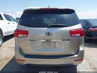 2016 Kia Sedona Ex Золотой vin: KNDMC5C17G6185035