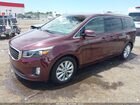 2016 Kia Sedona Ex Purple vin: KNDMC5C18G6159477