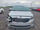 2016 Kia Sedona Ex Серебряный vin: KNDMC5C1XG6136962