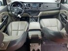 2016 Kia Sedona Ex Серебряный vin: KNDMC5C1XG6136962