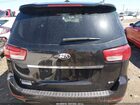 2018 Kia Sedona Ex Черный vin: KNDMC5C1XJ6345562