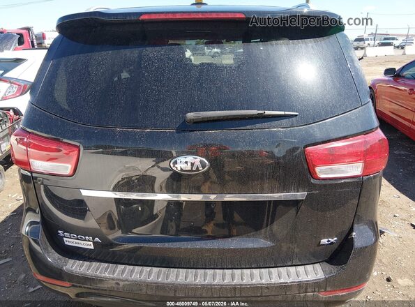 KNDMC5C1XJ6345562 2018 KIA SEDONA Черный 