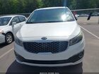 2017 Kia Sedona Sx Luxury White vin: KNDME5C10H6343985