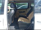 2017 Kia Sedona Sx Luxury White vin: KNDME5C10H6343985
