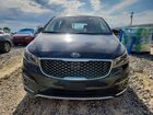 2018 Kia Sedona Sxl Черный vin: KNDME5C11J6397690