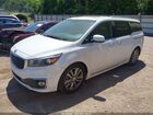 2018 Kia Sedona Sx Limited White vin: KNDME5C12J6346506