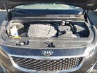 2016 Kia Sedona Sx Luxury Black vin: KNDME5C14G6138295