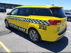 2016 Kia Sedona Sx Luxury Yellow vin: KNDME5C14G6146655