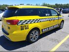2016 Kia Sedona Sx Luxury Yellow vin: KNDME5C14G6146655