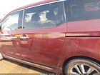 2018 Kia Sedona Sx Limited Бордовый vin: KNDME5C14J6374274