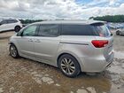 2016 Kia Sedona Sxl Silver vin: KNDME5C15G6128231