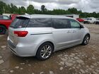 2016 Kia Sedona Sxl Silver vin: KNDME5C15G6128231