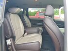 2016 Kia Sedona Sxl Silver vin: KNDME5C15G6128231