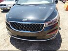 2016 Kia Sedona Sx Luxury Черный vin: KNDME5C18G6127686