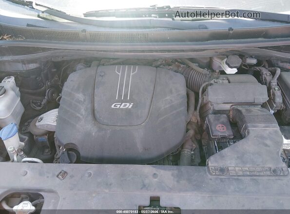 KNDME5C18G6127686 2016 KIA SEDONA Черный Вид сзади