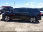 2016 Kia Sedona Sx Luxury Черный vin: KNDME5C18G6127686