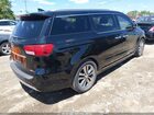 2016 Kia Sedona Sx Luxury Черный vin: KNDME5C18G6127686