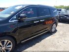 2016 Kia Sedona Sx Luxury Черный vin: KNDME5C18G6127686