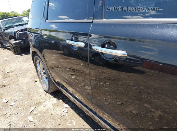 KNDME5C18G6127686 2016 KIA SEDONA Черный 