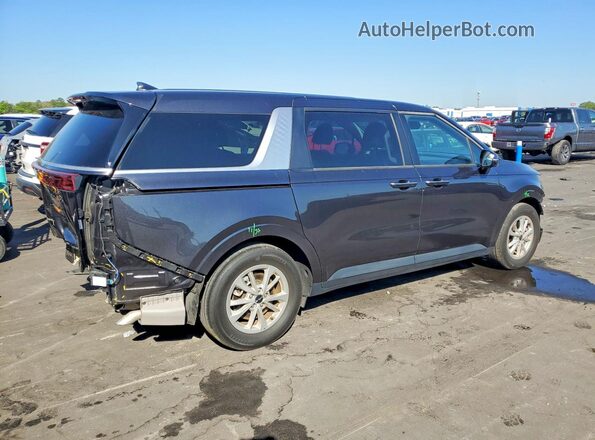 KNDNB4H30R6405906 2024 KIA CARNIVAL Серый Задняя правая четверть
