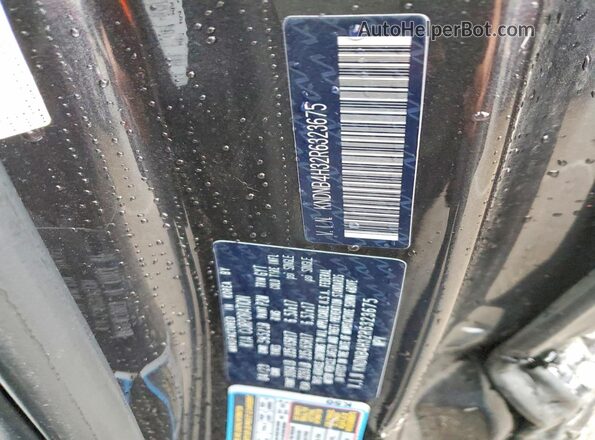 KNDNB4H32R6323675 2024 KIA CARNIVAL Серый Вид наклейки с VIN-кодом