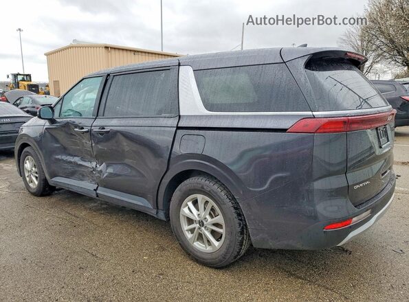 KNDNB4H32R6323675 2024 KIA CARNIVAL Серый Задняя левая четверть