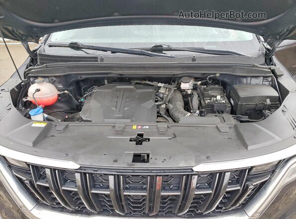 KNDNB4H32R6323675 2024 KIA CARNIVAL Серый Вид подкапотного пространства