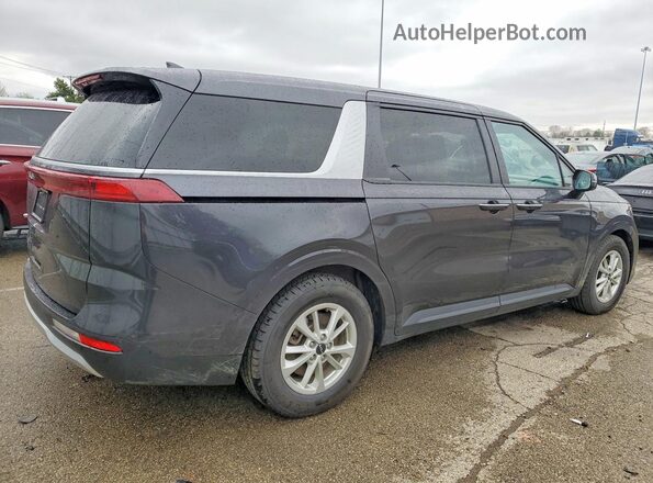 KNDNB4H32R6323675 2024 KIA CARNIVAL Серый Задняя правая четверть