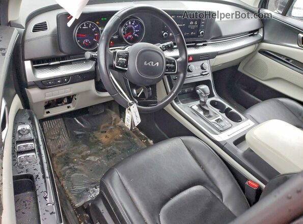 KNDNB4H32R6323675 2024 KIA CARNIVAL Серый Вид панели приборов