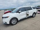 2024 Kia Carnival Lx White vin: KNDNB4H33R6380631