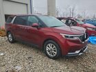 2023 Kia Carnival Lx Бордовый vin: KNDNB4H34P6241511